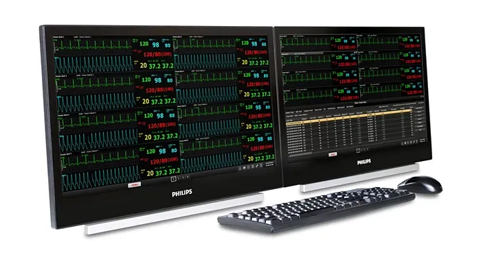 Система центрального мониторирования Philips Efficia CMS200