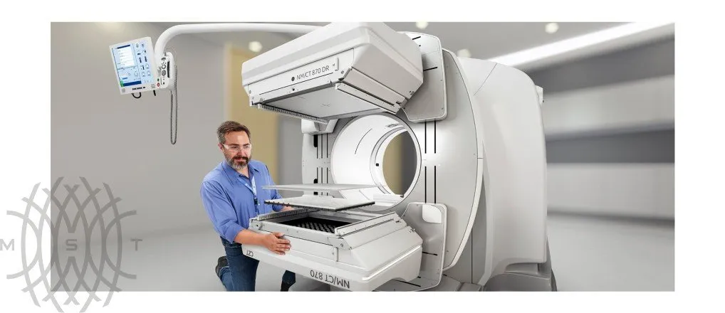 GE HealthCare NM/CT 870 DR ОФЭКТ/КТ