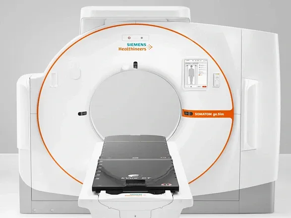 Siemens SOMATOM go.Sim компьютерный томограф 