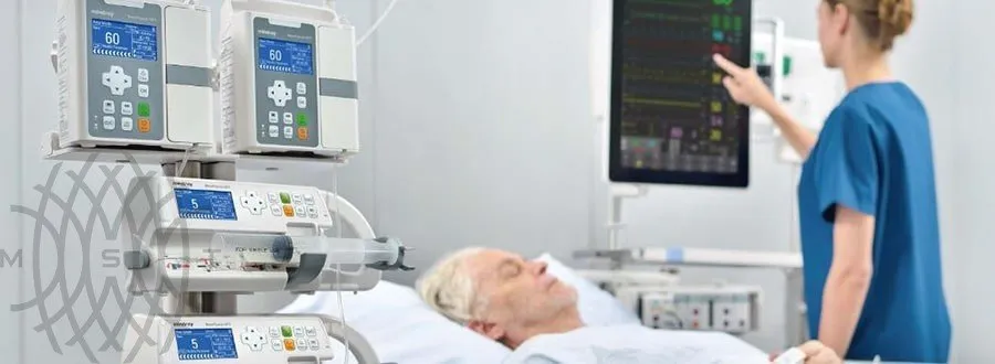 Инфузионный волюметрический насос Mindray BeneFusion VP3