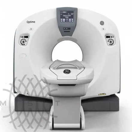 GE Optima CT520 компьютерный томограф