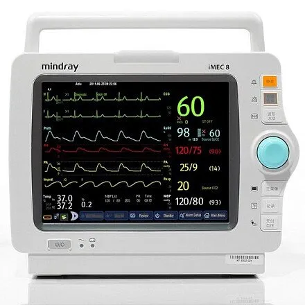 Монитор пациента транспортный Mindray iMEC 8