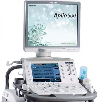 Canon (Toshiba) Aplio 500 УЗИ аппарат