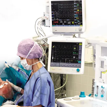 GE Avance CS2 наркозно-дыхательный аппарат