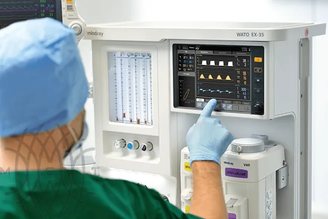 Mindray WATO EX-35 наркозно-дыхательный аппарат