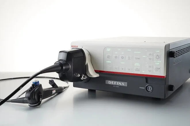 Pentax EPK-3000 DEFINA i-scan видеопроцессор эндоскопический