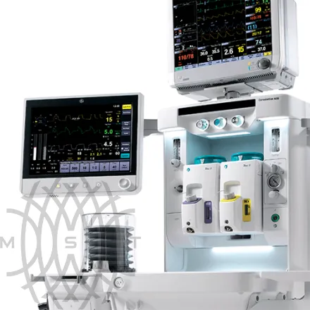 GE Carestation 620 наркозно-дыхательный аппарат