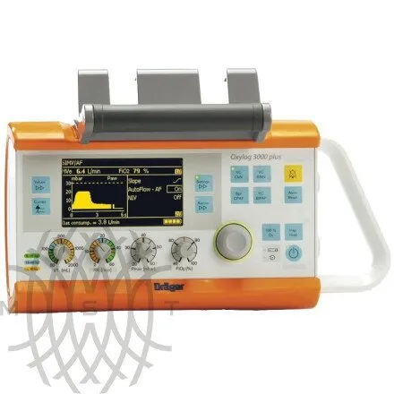 Draeger Oxylog 3000 Plus аппарат ИВЛ