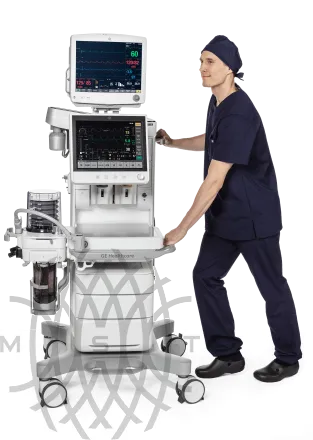 GE Carestation 750 наркозно-дыхательный аппарат
