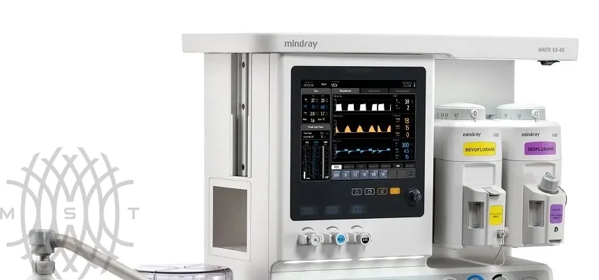 Mindray WATO EX-65 Pro Vet ветеринарный наркозно-дыхательный аппарат