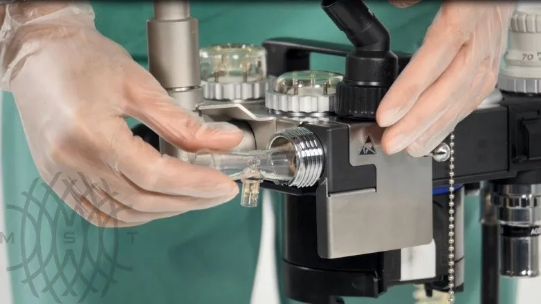 Draeger Fabius Plus XL наркозно-дыхательный аппарат