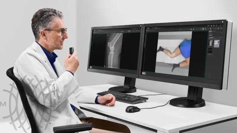 Цифровой рентгенографический аппарат Siemens MULTIX Impact