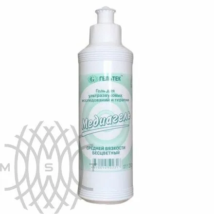 Медиагель гель для УЗИ средней вязкости бесцветный