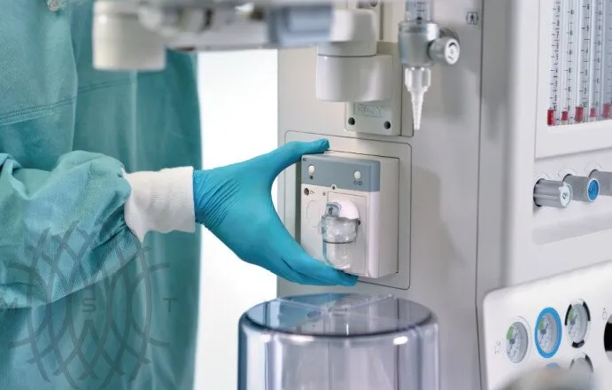 Mindray WATO EX-35 Vet ветеринарный наркозно-дыхательный аппарат