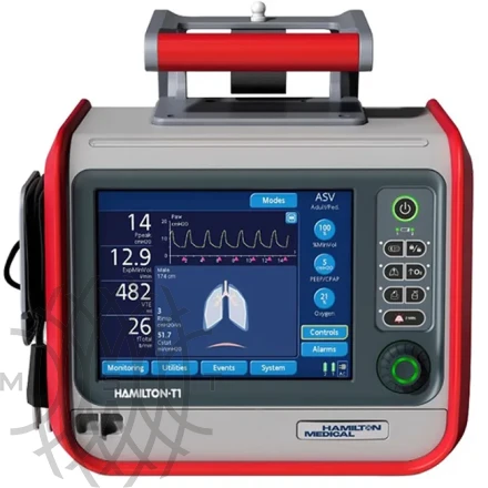 Аппарат ИВЛ Hamilton T1