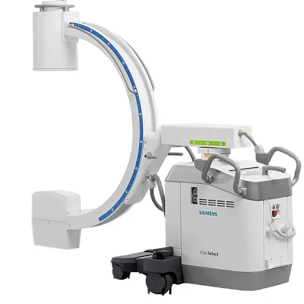 Мобильный рентгенохирургический аппарат типа C-дуга Siemens Cios Select