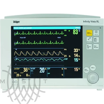 Draeger Infinity Vista XL монитор пациента прикроватный