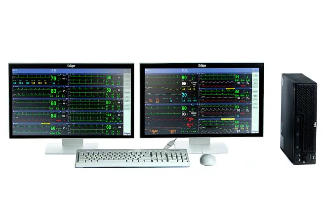 Система центрального мониторинга пациента Draeger Infinity Central Station