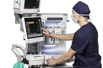 Наркозный аппарат GE Carestation 750