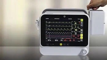 Прикроватный монитор пациента GE CARESCAPE B125