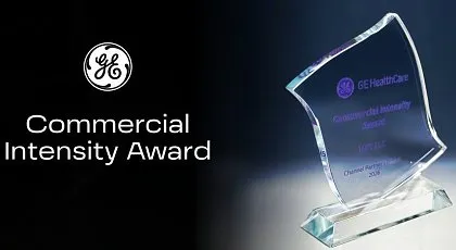 Награда «Commercial Intensity Award» от GE HealthCare