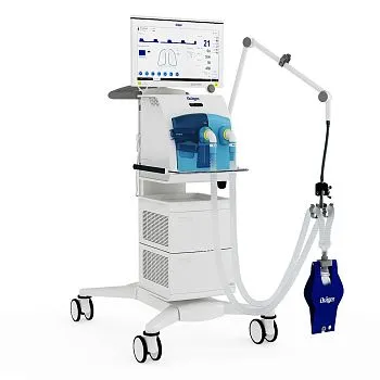 Draeger Evita V800 аппарат ИВЛ