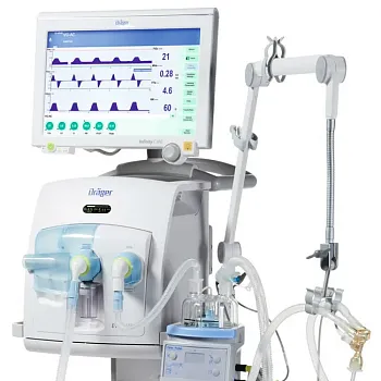 Draeger Evita V300 аппарат ИВЛ