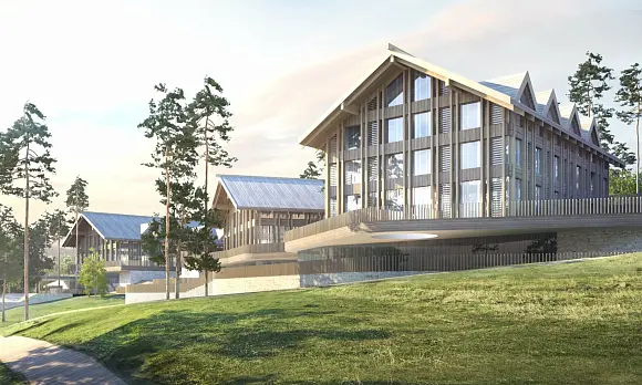 Курорт «ЯСНА», Ленинградская область