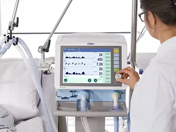 Savina 300 Select аппарат искусственной вентиляции легких Dräger