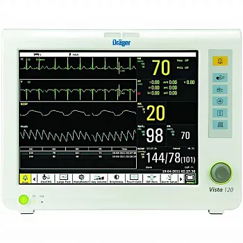 Монитор пациента Draeger Vista 120